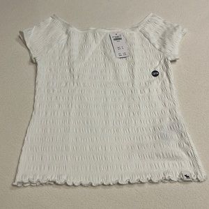 Abercrombie girls 13/14 scrunchie top